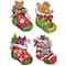 Crafting Spark Christmas Stockings Counted Cross Stitch Kit